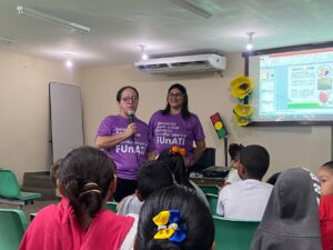 Imagem da notícia - Operação Virtude: palestras, rodas de conversa e apresentações teatrais estão na programação da FUnATI