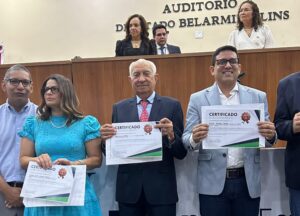 Imagem da notícia - FUnATI recebe Selo Bronze “Gestão, Qualidade e Transparência” da CGE-AM