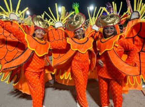 Imagem da notícia - Alunos da FUnATI animam o  desfile da Reino Unido da Liberdade