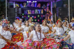 Imagem da notícia - Música e danças populares juninas marcam o Arraial da FUnATI