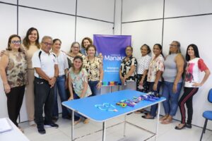 Imagem da notícia - FUnATI inicia cursos de Inglês Básico e Artesanato em parceria com a Manaus Previdência
