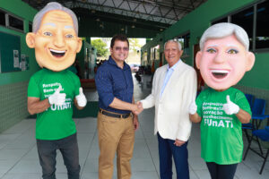 Imagem da notícia - Cooperação técnica entre UGPE e FUnATI dobrará vagas de cursos para idosos e qualificará beneficiários do Prosamin+