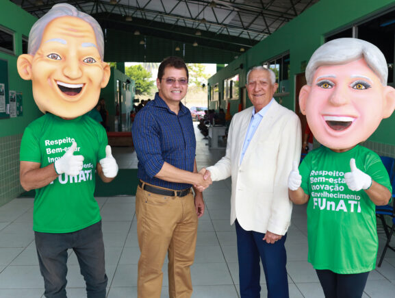Cooperação técnica entre UGPE e FUnATI dobrará vagas de cursos para idosos e qualificará …