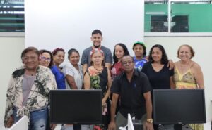 Imagem da notícia - Alunos da FUnATI concluem curso de Redes Sociais