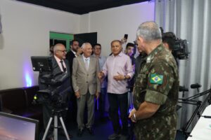 Imagem da notícia - GeronTV: FUnATI inaugura estúdio de gravação multimídia