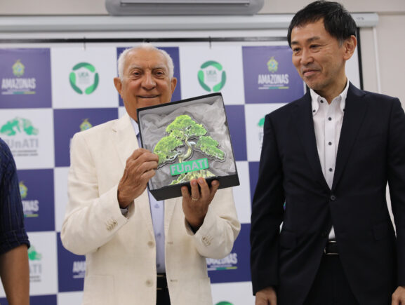 FUnATI e Consulado do Japão firmam parceria para implantação de Cozinha Escola