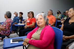 Imagem da notícia - Conexão 60+: FUnATI abre matrículas para curso sobre tecnologia voltado para pessoas idosas
