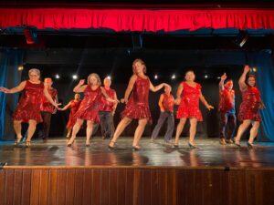 Imagem da notícia - Dia Internacional da Dança: FUnATI reforça importância da atividade na socialização de pessoas idosas