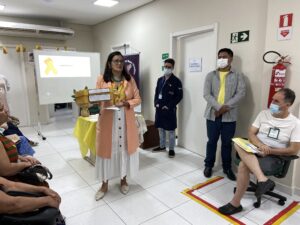 Imagem da notícia - FUnATI promove mês de conscientização e prevenção ao suicídio