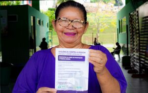 Imagem da notícia - No Junho Violeta, FUnATI alerta sobre violência contra a pessoa idosa no Amazonas