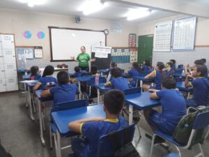 Imagem da notícia - Operação Virtude: palestras, rodas de conversa e apresentações teatrais estão na programação da FUnATI