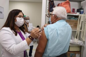 Imagem da notícia - FUnATI promove vacinação contra Influenza de 10 a 14 de abril