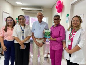 Imagem da notícia - Outubro Rosa: Policlínica da FUnATI conclui campanha de cuidados à saúde da mulher idosa