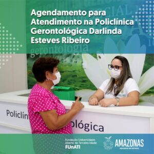 Imagem da notícia - FUnATI inicia agendamento para serviços de assistência à saúde