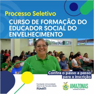 Imagem da notícia - FUnATI abre inscrições para curso de formação do Educador Social do Envelhecimento