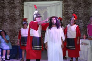 Imagem da notícia - Na Semana Santa, FUnATI promete emocionar o público com espetáculo ‘Paixão de Cristo’