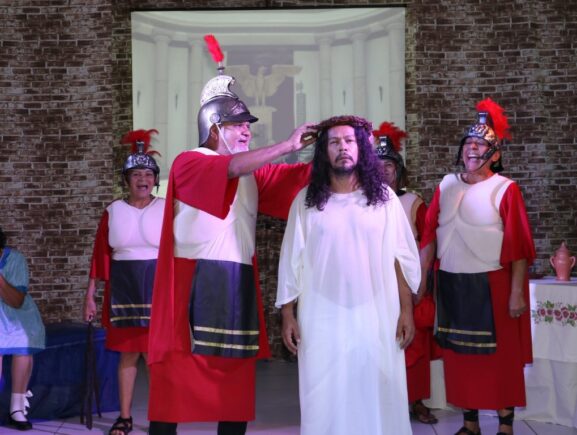 Na Semana Santa, FUnATI promete emocionar o público com espetáculo 'Paixão de Cristo'