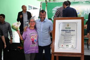 Imagem da notícia - Governador Wilson Lima e Consulado do Japão inauguram Cozinha Escola da FUnATI em Manaus