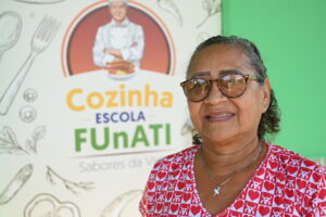 Imagem da notícia - Idosos destacam importância da Cozinha Escola da FUnATI para a qualidade de vida