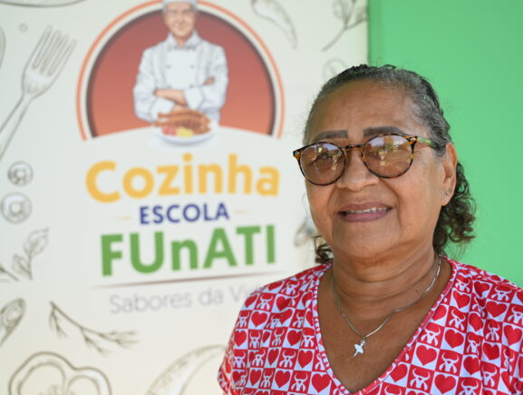 Idosos destacam importância da Cozinha Escola da FUnATI para a qualidade de vida