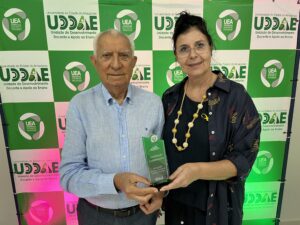 Imagem da notícia - Instituição Colaboradora: FUnATI é destaque no Prêmio Excelência Telessaúde da UEA