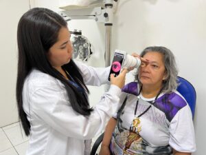 Imagem da notícia - Teleoftalmo da FUnATI celebra um ano de atuação com avanços importantes na saúde ocular