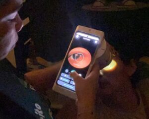 Imagem da notícia - Mutirão de exames oftalmológicos atende idosos em Maués