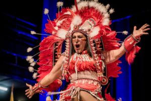 Imagem da notícia - Teatro da FUnATI emociona público com espetáculo sobre a cultura amazônica em fórum nacional