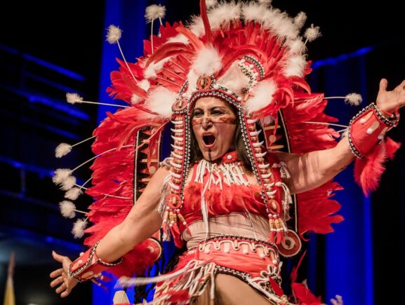 Teatro da FUnATI emociona público com espetáculo sobre a cultura amazônica em fórum nacional