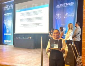 Imagem da notícia - FUnATI é destaque nacional ao conquistar dois prêmios no 12º Congresso Brasileiro de Telemedicina e Telessaúde