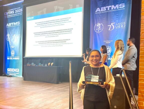 FUnATI é destaque nacional ao conquistar dois prêmios no 12º Congresso Brasileiro de Telemedicina e Telessaúde