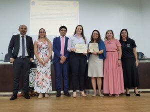 Imagem da notícia - Mestra da FUnATI é premiada por melhor dissertação de mestrado da UFAM