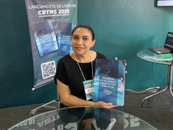 FUnATI apresenta experiências inovadoras em saúde digital para idosos no 12º Congresso Brasileiro de Telemedicina