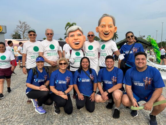 FUnATI apoia caminhada solidária do Conselho de Medicina do Amazonas alusiva ao Dia do Médico