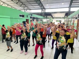 Movimento, saúde e alegria: FUnATI evidencia benefícios da dança para idosos