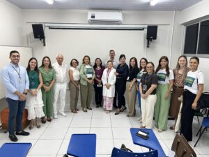 2.ª Semana Nacional de Saúde - FUnATI recebe visita de membros do Comitê Estadual de Saúd…