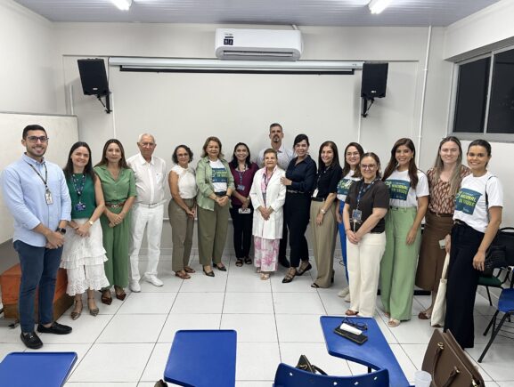 2.ª Semana Nacional de Saúde - FUnATI recebe visita de membros do Comitê Estadual de Saúd…