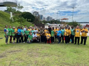 FUnATI celebra 10 anos do Tai Chi Chuan com apresentação especial na Ponta Negra
