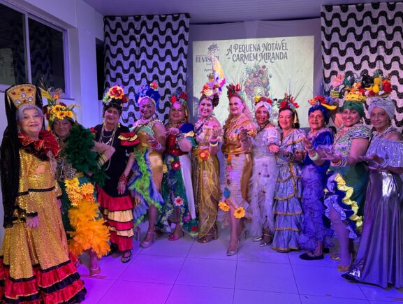 A Pequena Notável: Espetáculo da FUnATI celebra alegria e legado cultural de Carmen Miran…