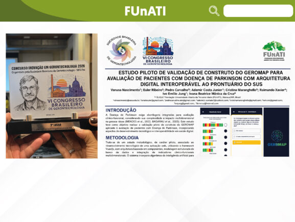 FUnATI conquista 1º e 3º lugares no Congresso Brasileiro de Gerontecnologia e fortalece p…