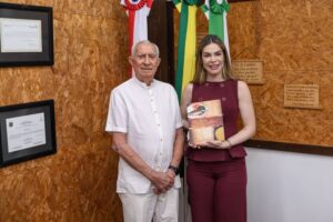 Primeira-dama Thaisa Cidade realiza visita institucional à FUnATI e reforça compromisso c…